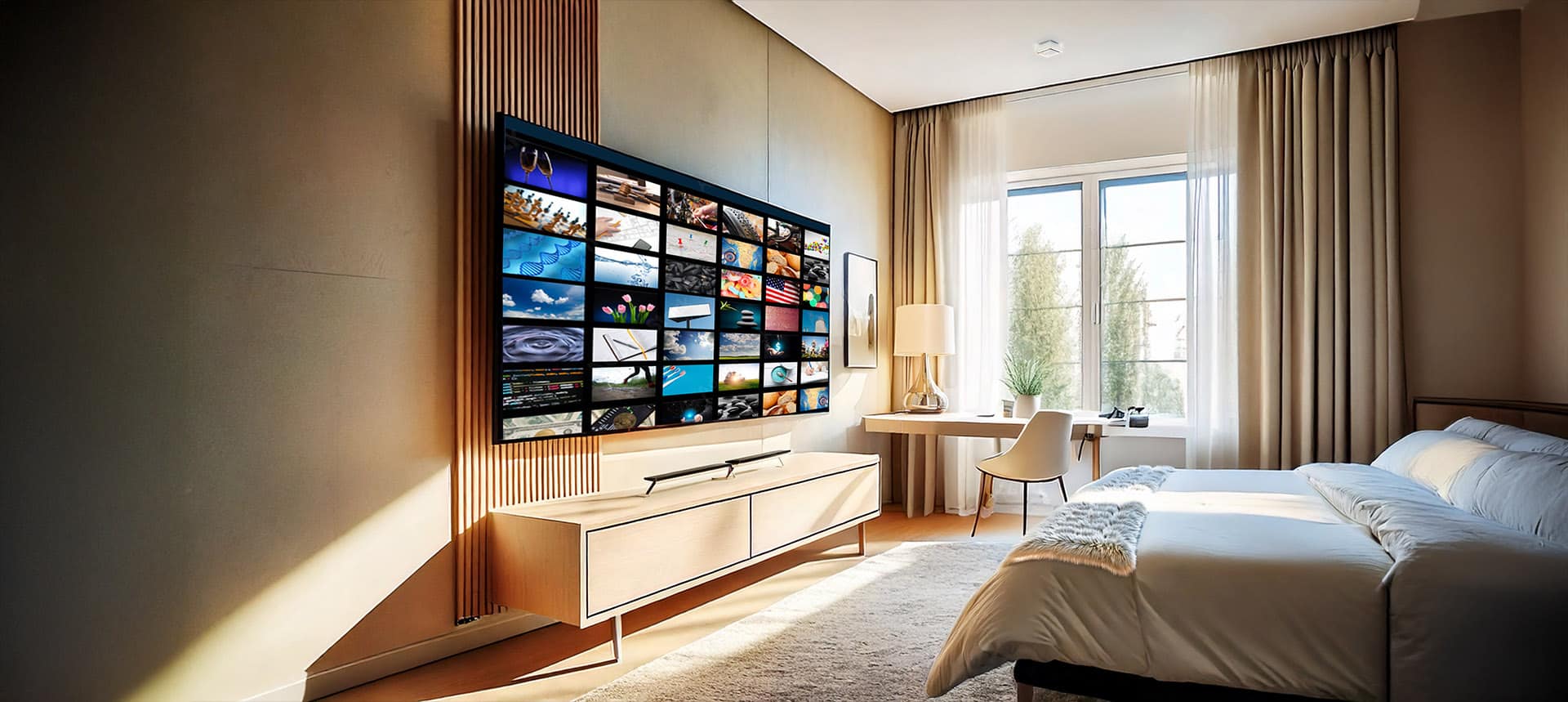 Vorteile von IPTV für Hotels und Kliniken